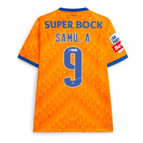 Herren Fußballbekleidung Porto Samu Omorodion #9 Auswärtstrikot 2024-25 Kurzarm